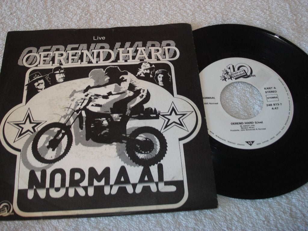 Normaal     Oerend Hard  Live  Orgineel, Cd's en Dvd's, Vinyl Singles, Fotohoes, Ophalen of Verzenden, Zo goed als nieuw, Nederlandstalig