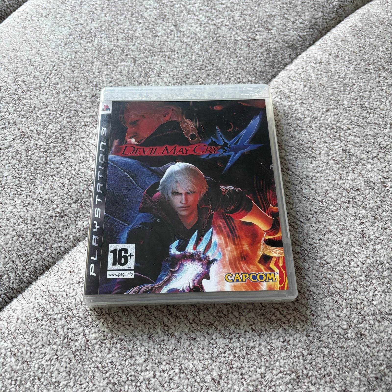 Devil May Cry 4 PS3, Avontuur en Actie, 1 speler, Eén computer, Ophalen of Verzenden