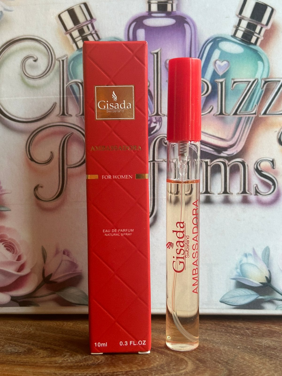 Gisada - ambassadora women 10ml edp, Ophalen of Verzenden, Nieuw