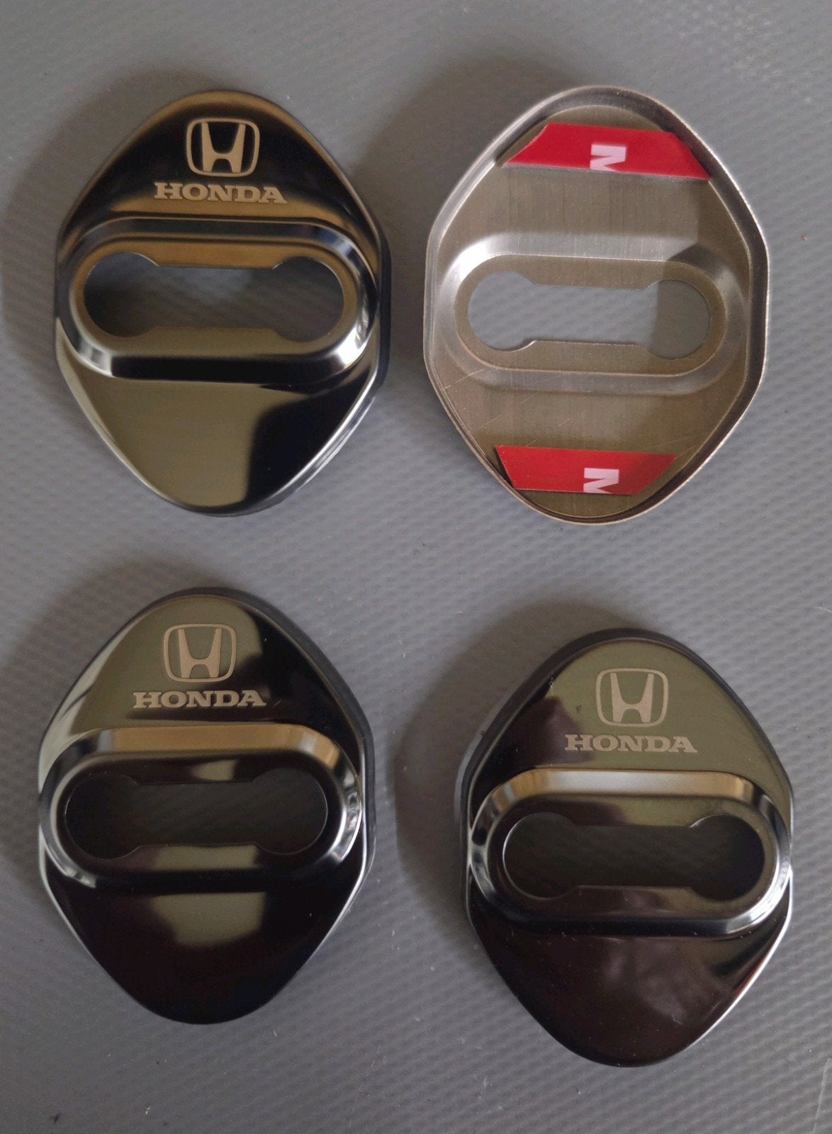 HONDA deurslotcover 4 stuks NIEUW, Ophalen of Verzenden, Nieuw, Honda