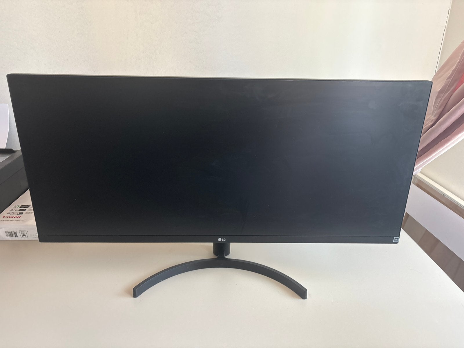 LG 34WL500-B Ultrawide Monitor - Zo goed als nieuw, Computers en Software, Monitoren, Gaming, HDMI, IPS, Full HD