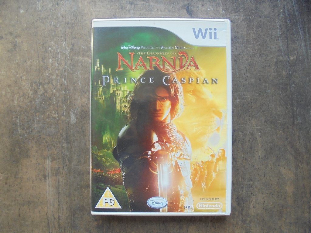 The Chronicles Of Narnia Prince Caspian voor Wii (ziefoto's)