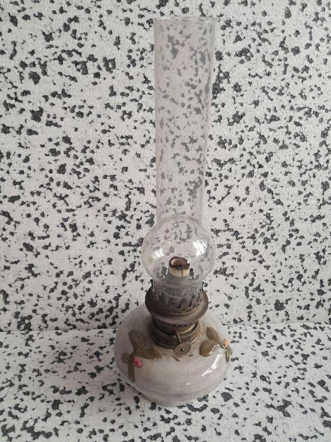 olielamp staand hoogte 40 cm B, Ophalen of Verzenden