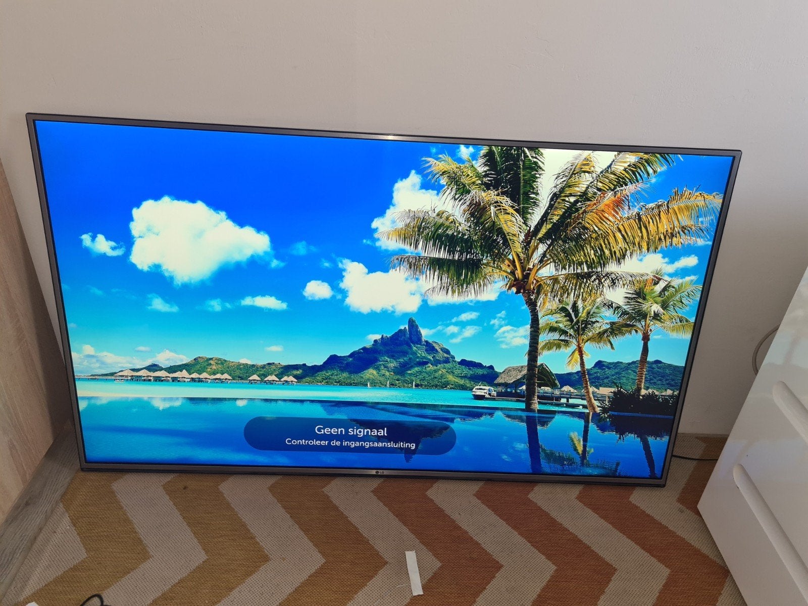 LG SMART TV, 50 Hz, Ophalen of Verzenden, Zo goed als nieuw, 100 cm of meer
