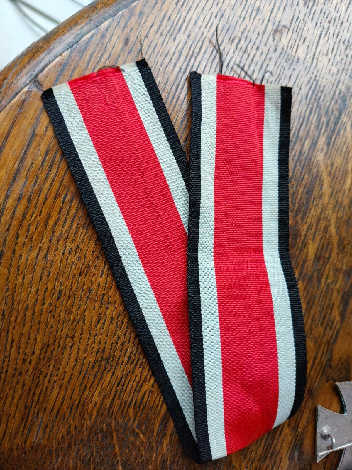 lintje 2e klas ijzeren kruis Repro, Verzamelen, Ophalen of Verzenden, Duitsland, Lintje, Medaille of Wings