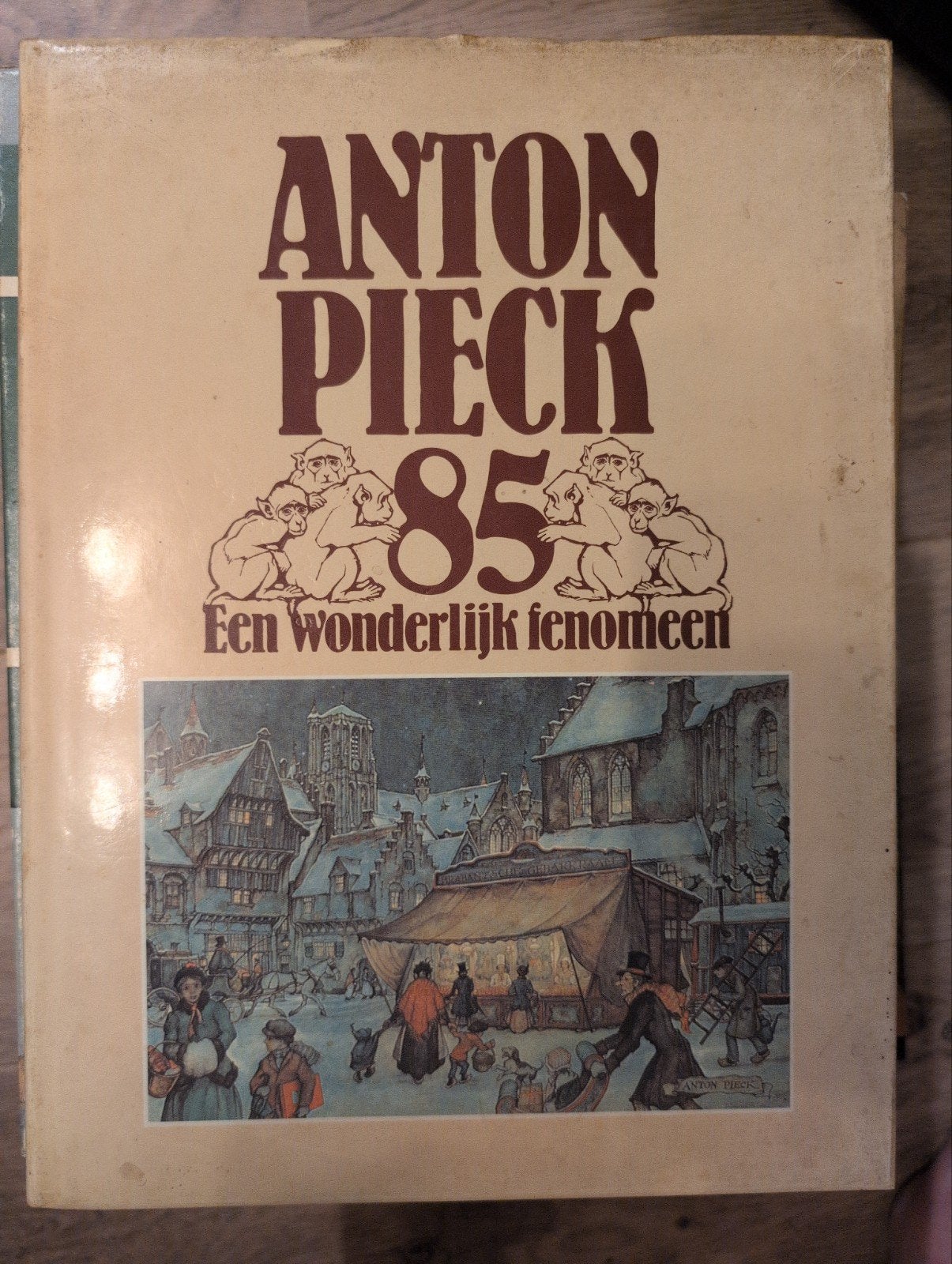 9 boeken; Anton Pieck, van Gogh, Jac p Thijsse, Rotterdam, Boeken, Ophalen of Verzenden, Zo goed als nieuw, Anton Pieck, Nederland