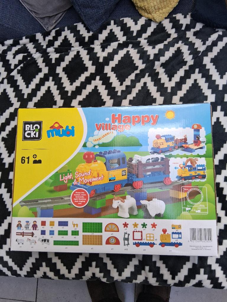 Treinset, Overige thema's, Nieuw, Ophalen of Verzenden, Duplo