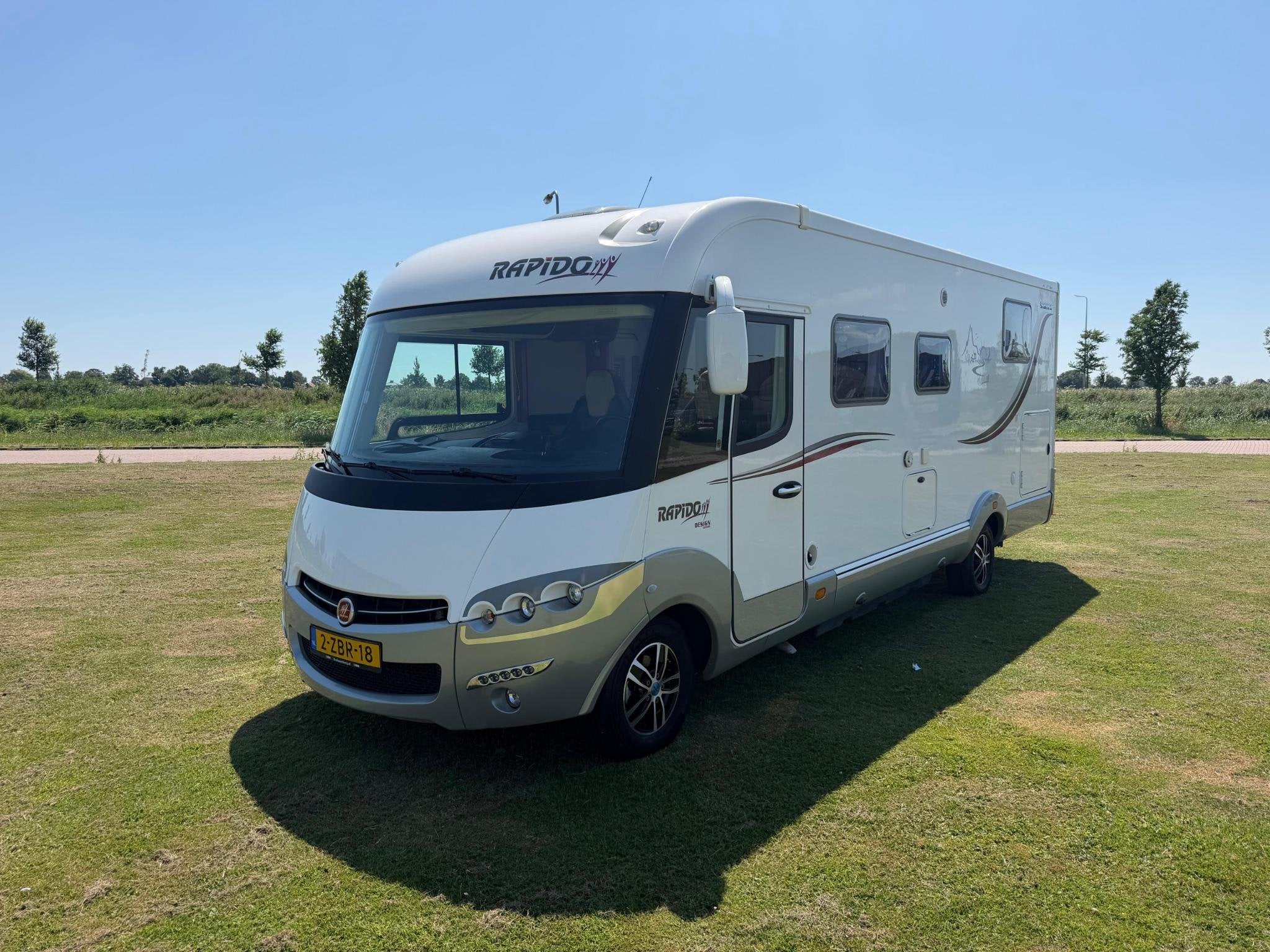 Caravans And Camping Rapido