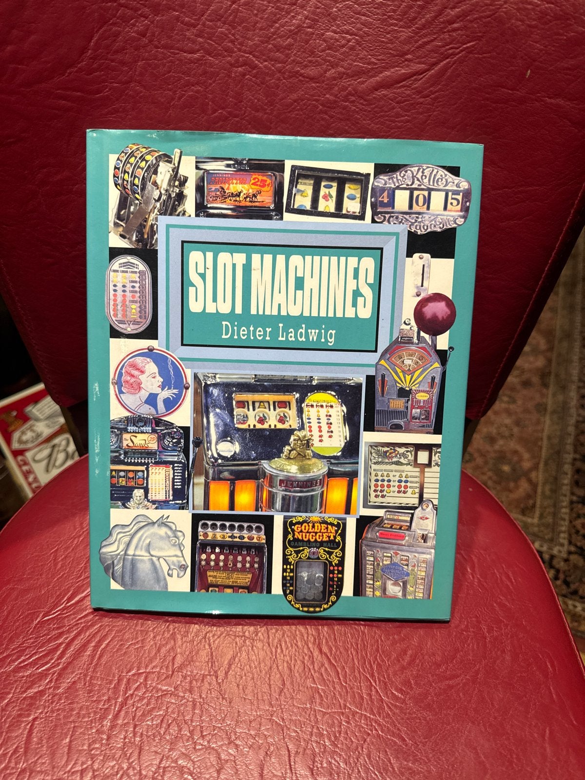Slot Machines: Eenarmige Bandieten Boek - Dieter Ladwig, Ophalen, Zo goed als nieuw, Overige onderwerpen