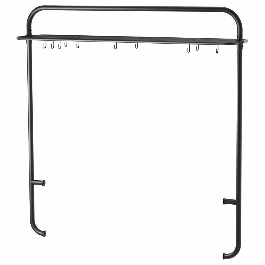 Vadholma  rek / stang / stelling voor keukeneiland van Ikea, Ophalen, Gebruikt, 100 tot 150 cm, Minder dan 25 cm