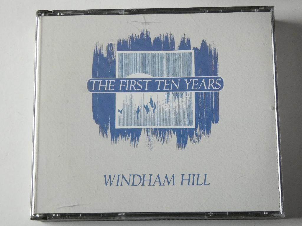 Windham Hill The First Ten Years 2cd fatbox, Verzenden, Gebruikt, Pop