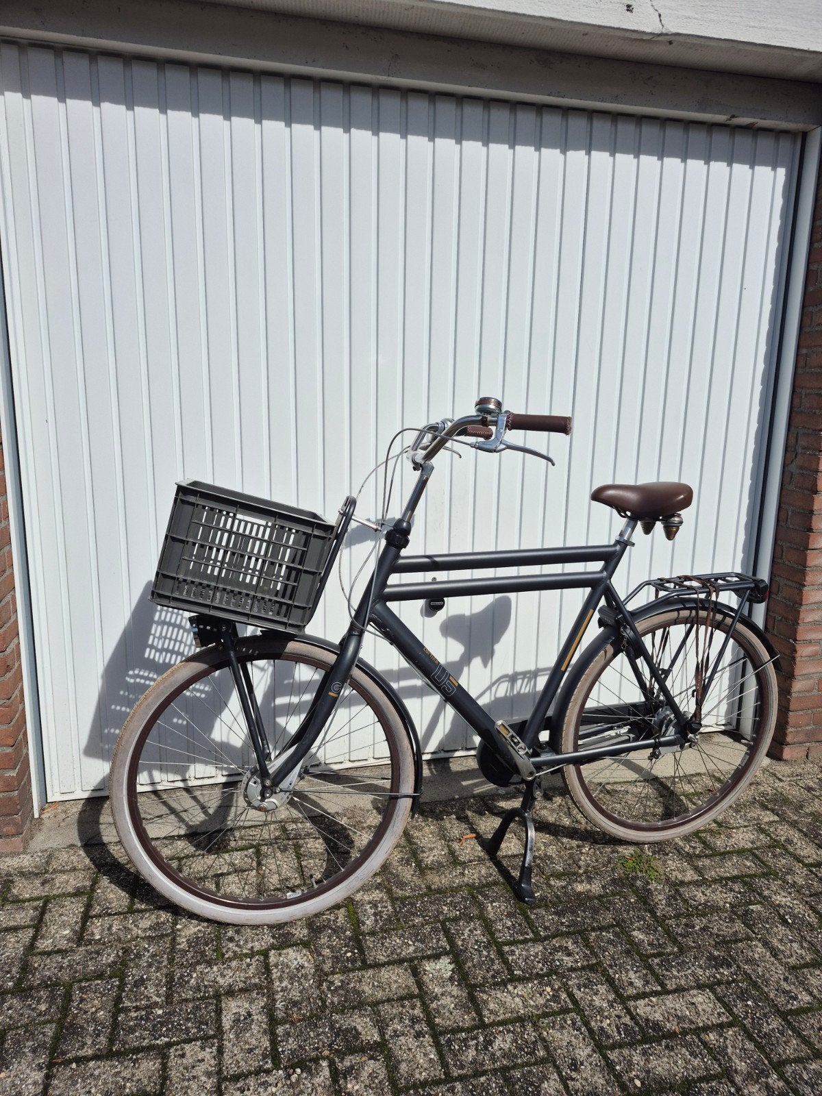 Cortina U5 herenfiets 28 inch – framemaat 59 cm – transport, Gebruikt, Versnellingen, 57 tot 61 cm, Ophalen