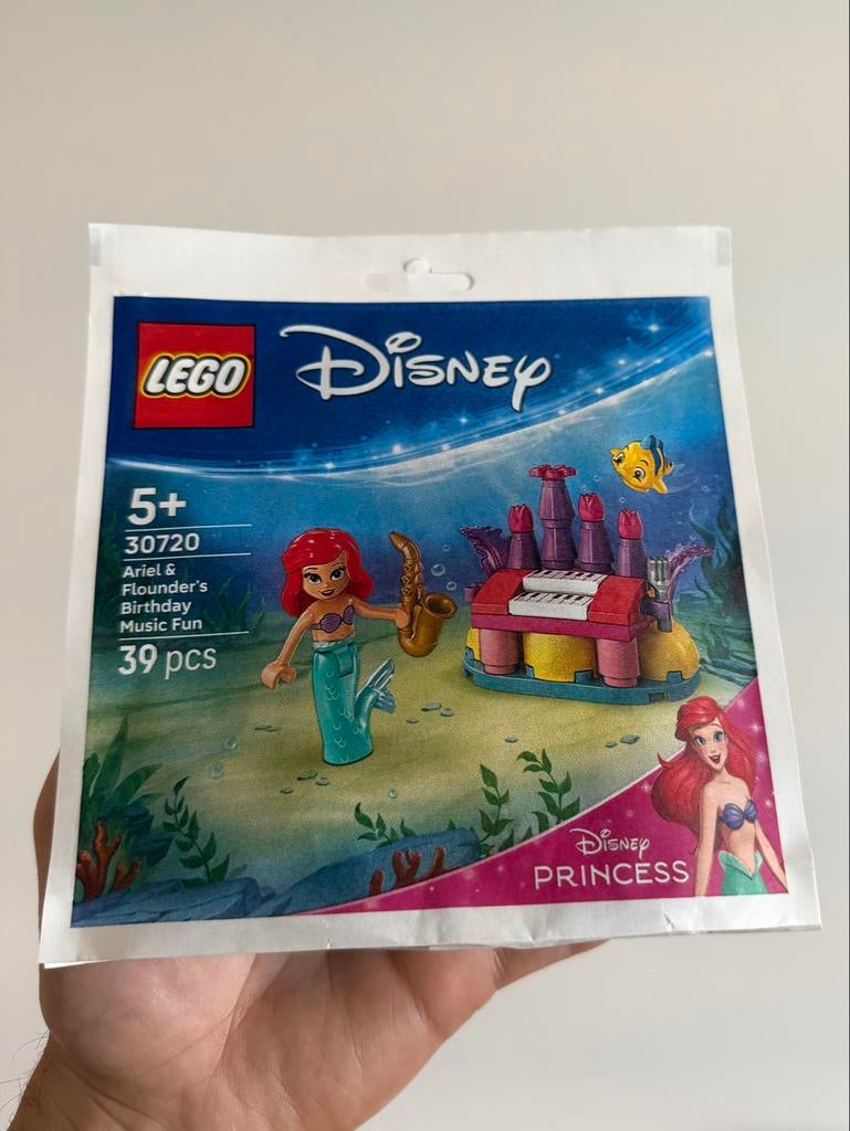 LEGO Disney Princess Ariel's Verjaardagsmuziek 30720, Ophalen, Nieuw, Overige merken