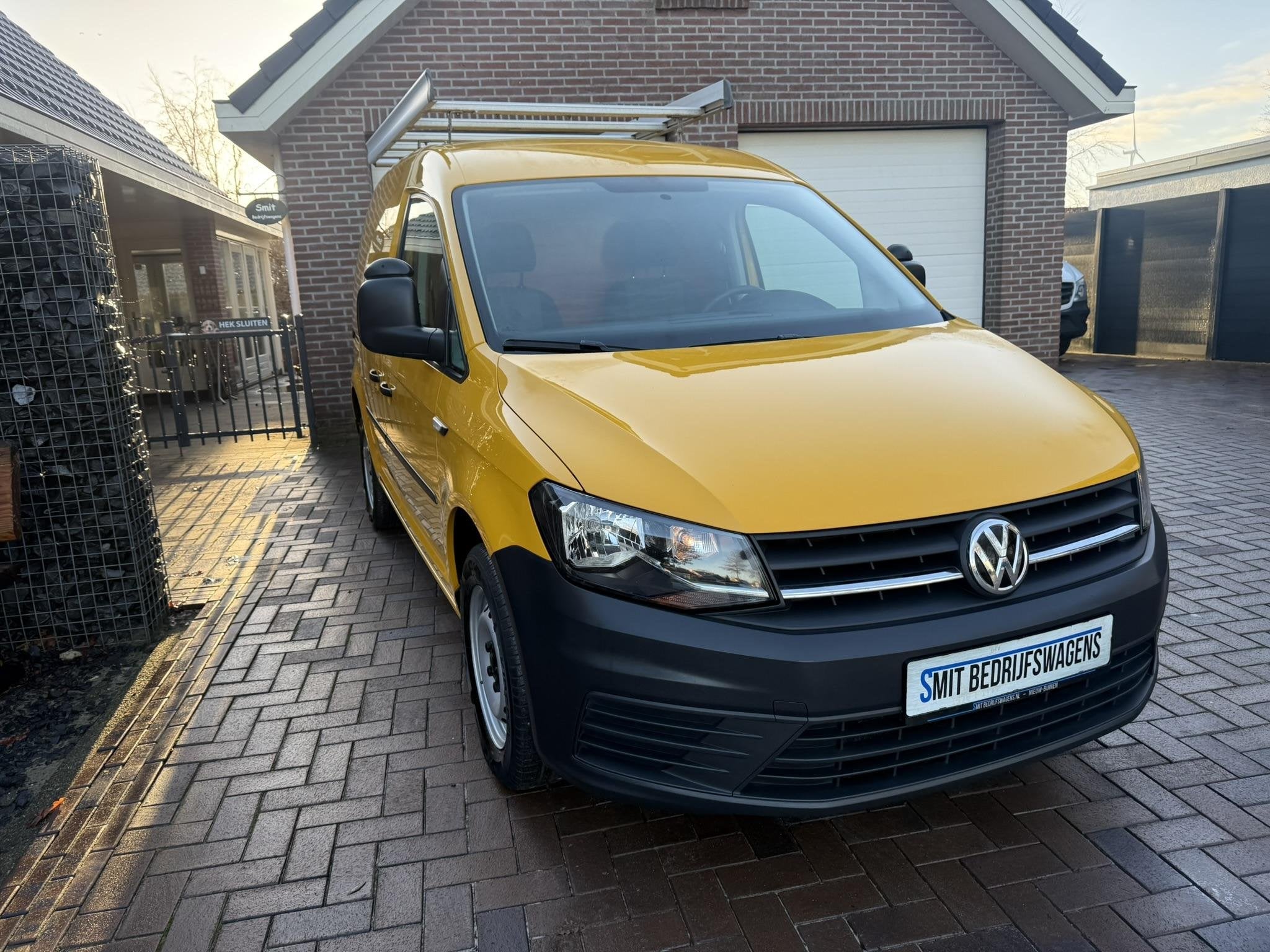 Volkswagen Caddy 2.0 TDI L1H1 imperial trekhaak inrichting a, Stof, Gebruikt, 4 cilinders, Volkswagen