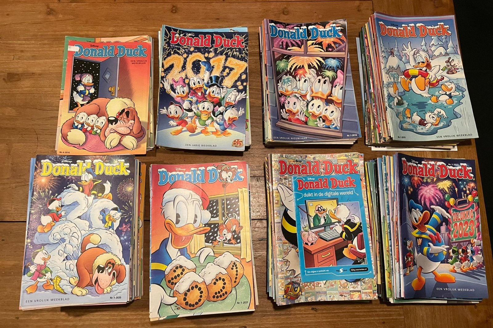 Donald duck, Ophalen of Verzenden, Zo goed als nieuw