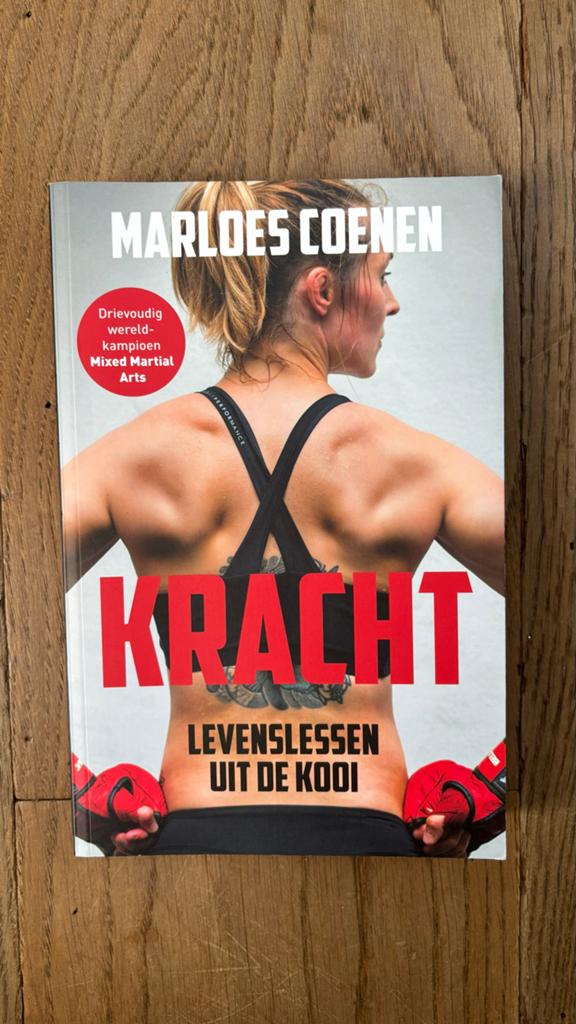 Marloes Coenen - Kracht, Ophalen of Verzenden, Sport, Marloes Coenen, Zo goed als nieuw