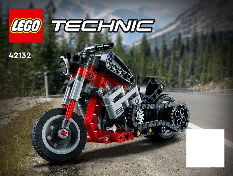 Lego | Technic | Motor | 42132, Lego, Lego, Nieuw, https://legohouse.com/en-gb/info/contact-us/
