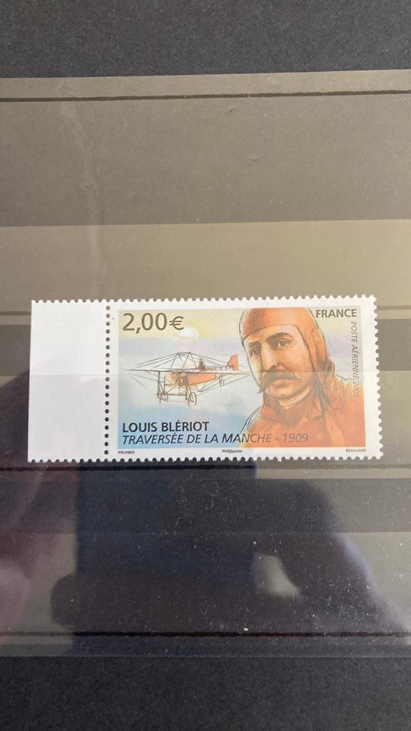 Frankrijk luchtpost 72 vliegtuig post, fris/421, Ophalen of Verzenden