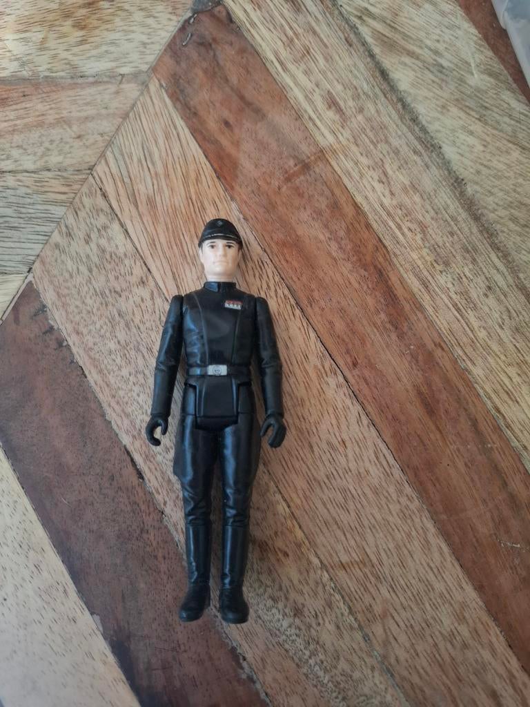 Vintage Star Wars Imperial Officer actiefiguur, Ophalen of Verzenden, Gebruikt