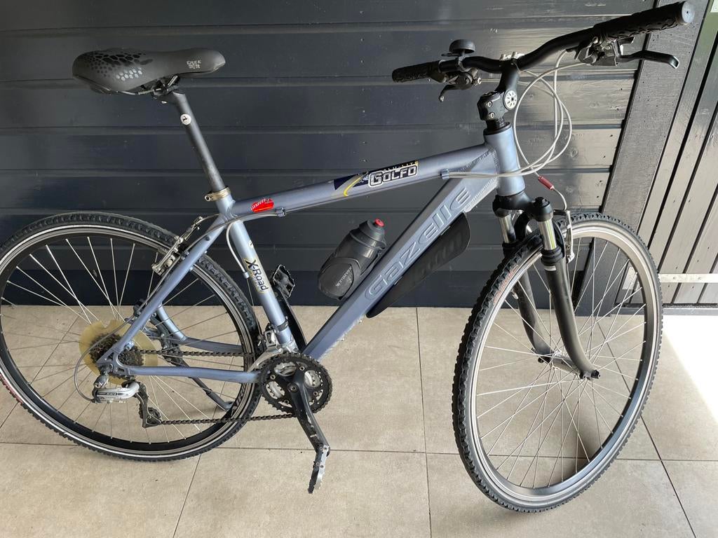 Gazelle X-road (MTB) fiets, Ophalen, Gebruikt, Vering, Velgrem