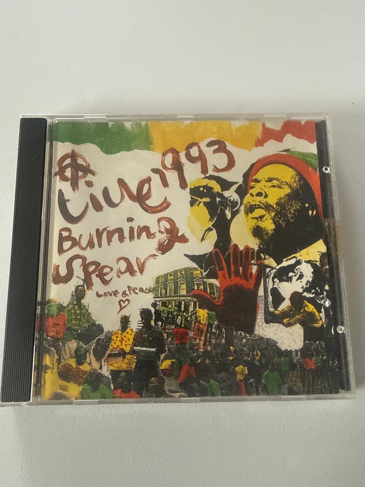 Burning Spear - Live 1993 CD (Reggae, Roots), Verzenden, Reggae, Gebruikt, Live-album