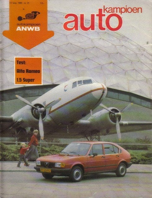 Autokampioen 31 1980 : Alfa Romeo Alfasud 1.5 Super, Ophalen of Verzenden, Gelezen, Alfa Romeo