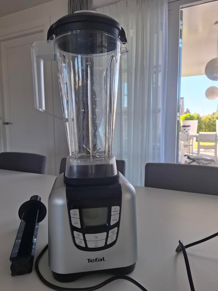 Tefal Blender BL935 2 liter - Krachtige Powerblender, Ophalen of Verzenden, Zo goed als nieuw, Powerblender