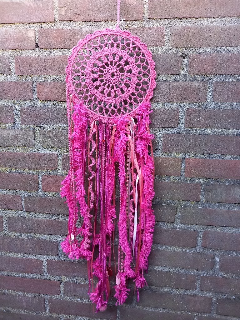 mandala gehaakt, Verzenden, 20 cm, Textiel, Nieuw