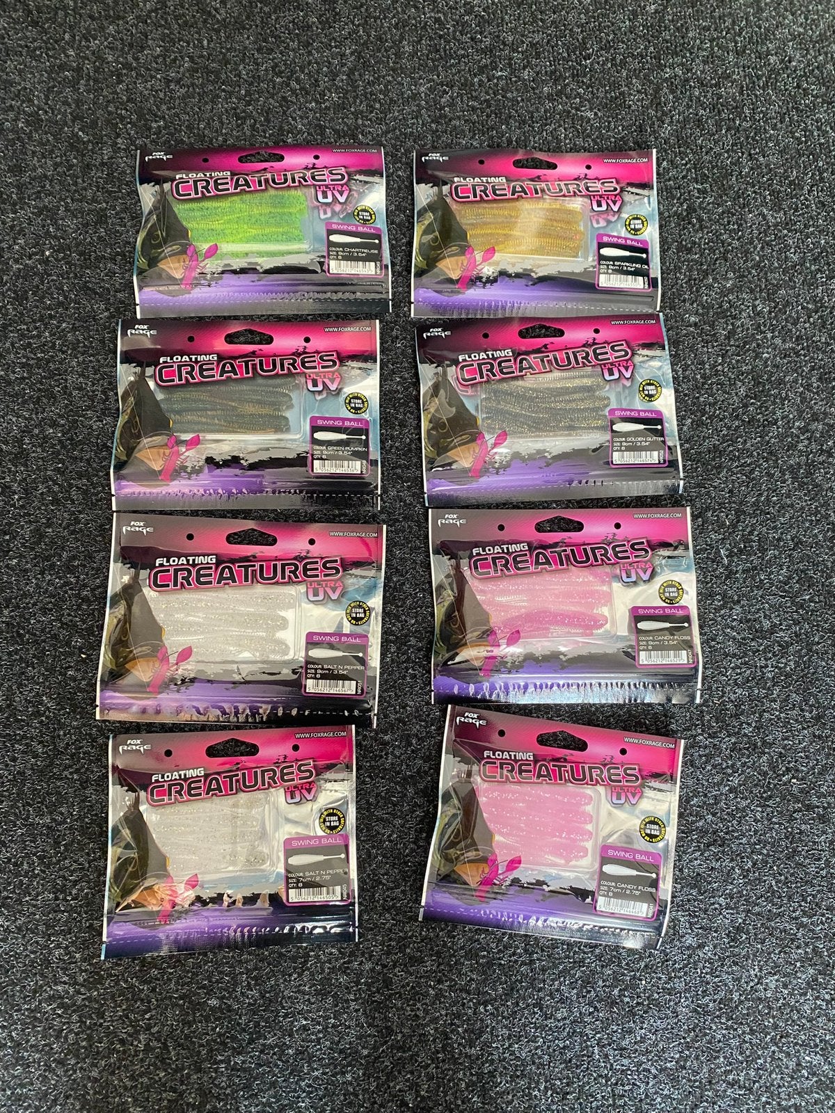 Fox Rage Floating Creature baits UV Swingball, D, Overige typen, Nieuw, Ophalen of Verzenden