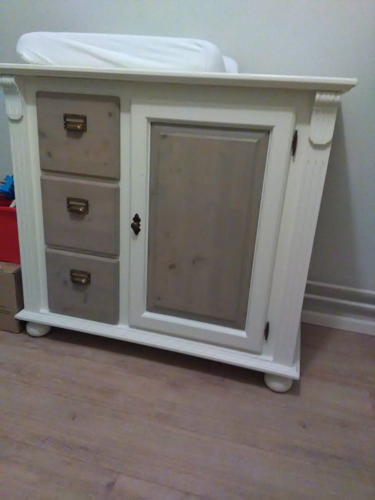 Commode, Ophalen, Gebruikt, 50 tot 70 cm, 75 tot 100 cm