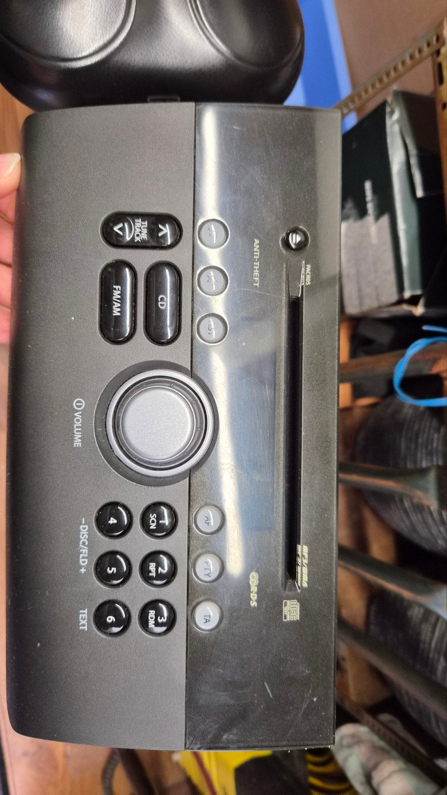 radio suzuki swift 2008, Ophalen, Gebruikt