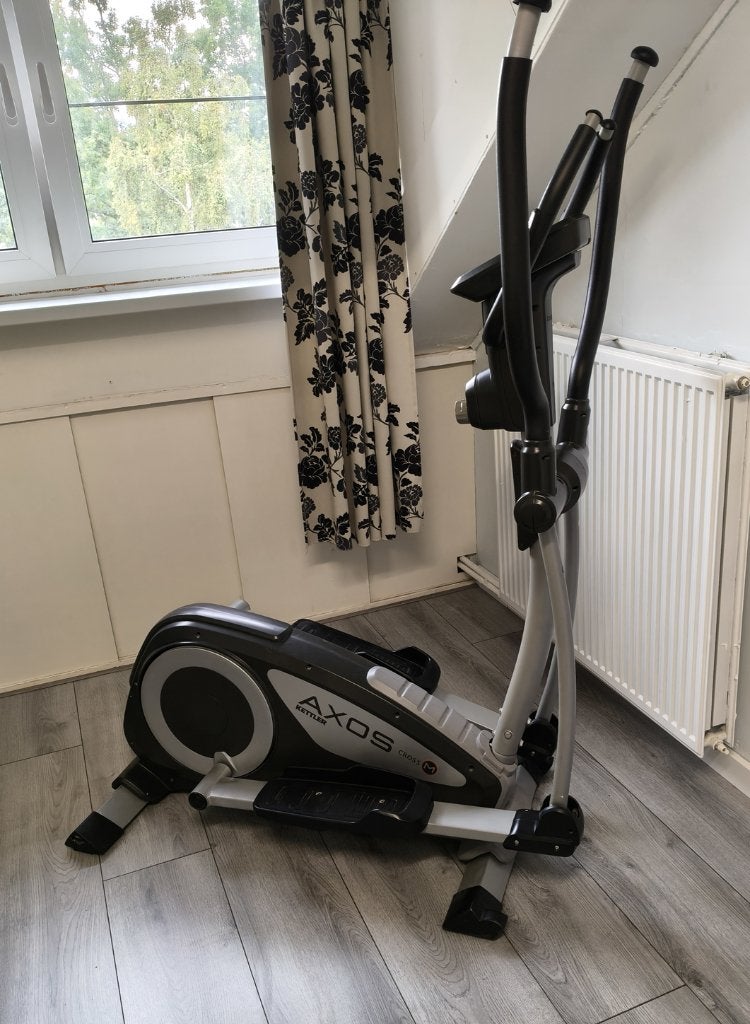 Kettler Axos Cross M Crosstrainer, Sport en Fitness, Ophalen, Gebruikt, Crosstrainer, Benen