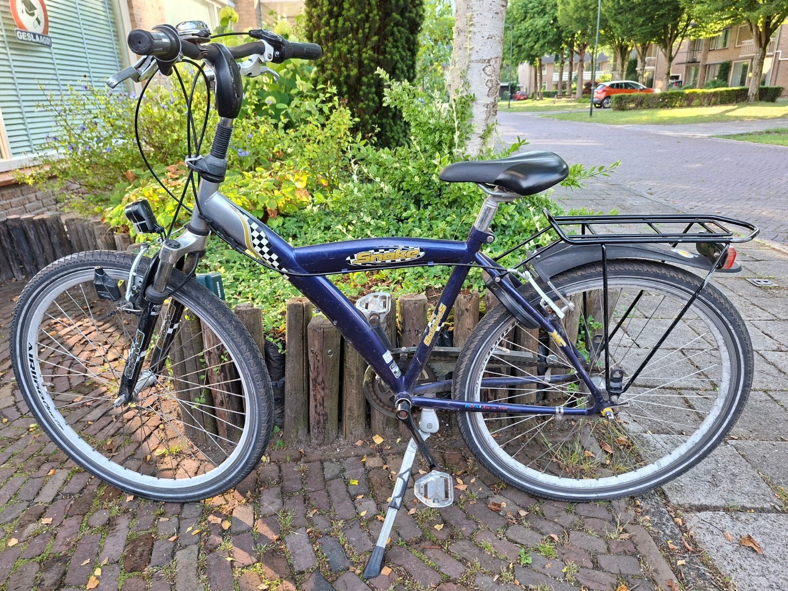 Jongensfiets Batavus 26 inch., Ophalen, Gebruikt, 26 inch of meer, Versnellingen