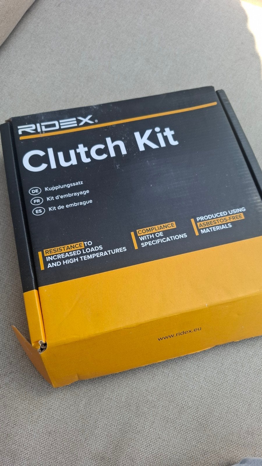 Ridex Koppeling Kit voor Peugeot en Citroën (Nieuw), Ophalen, Nieuw