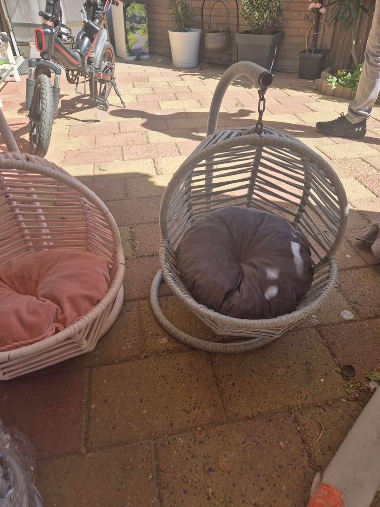 Katten hangstoel nieuw, Dieren en Toebehoren, Ophalen, Nieuw, Pluche