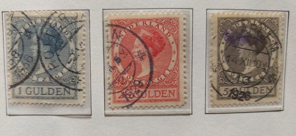 Postzegels Nederland 1926-1927 oude Series gestempeld., Postzegels en Munten, Postzegels | Nederland, Ophalen of Verzenden, T/m 1940