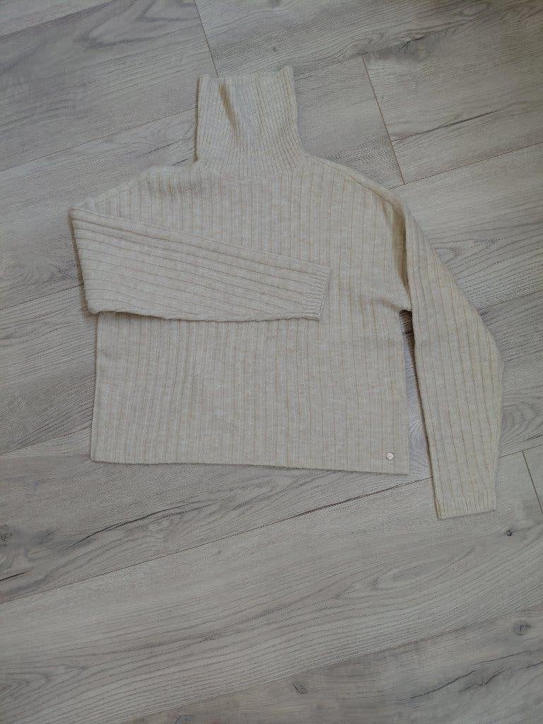 Trui, Maat 38/40 (M), Beige, Nieuw, Ophalen of Verzenden