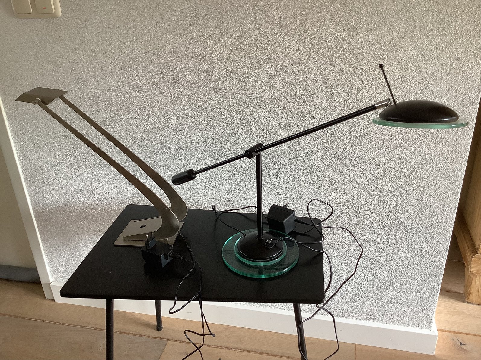 Design lampen Herda en Highlight, Ophalen, Zo goed als nieuw, Design