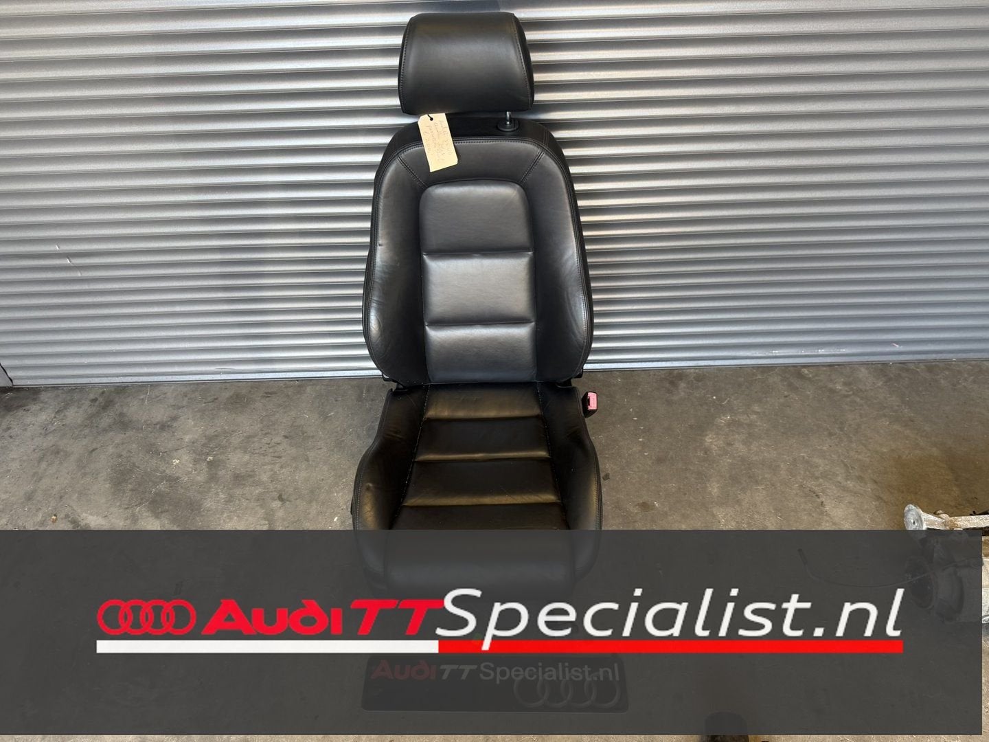 Rechter stoel zwart leder Audi TT Mk1 coupe, Auto-onderdelen, Ophalen, Gebruikt, -, Audi