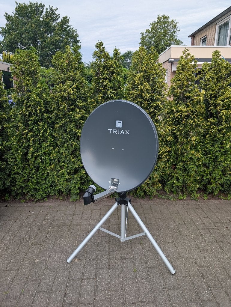 canal digitaal set, Ophalen, Zo goed als nieuw, (Schotel)antenne-accessoires, Overige merken