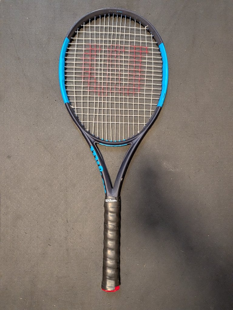 Wilson Ultra 100 v2.0, Sport en Fitness, Ophalen of Verzenden, Zo goed als nieuw, Wilson, Racket