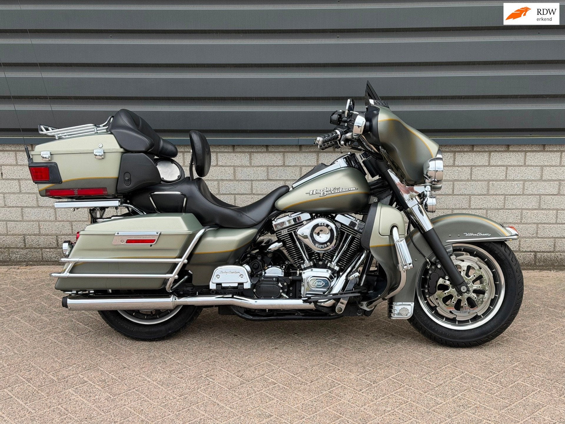 Harley Davidson FLHTCUI Electra Glide Ultra Classic S&S T124, 2032 cc, Bedrijf, Meer dan 35 kW, Toermotor
