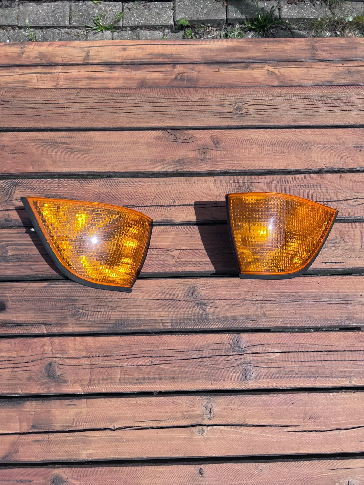Knipperlichten BMW E36 (set van 2), Auto-onderdelen, Gebruikt, Qma, Ophalen of Verzenden, Qma