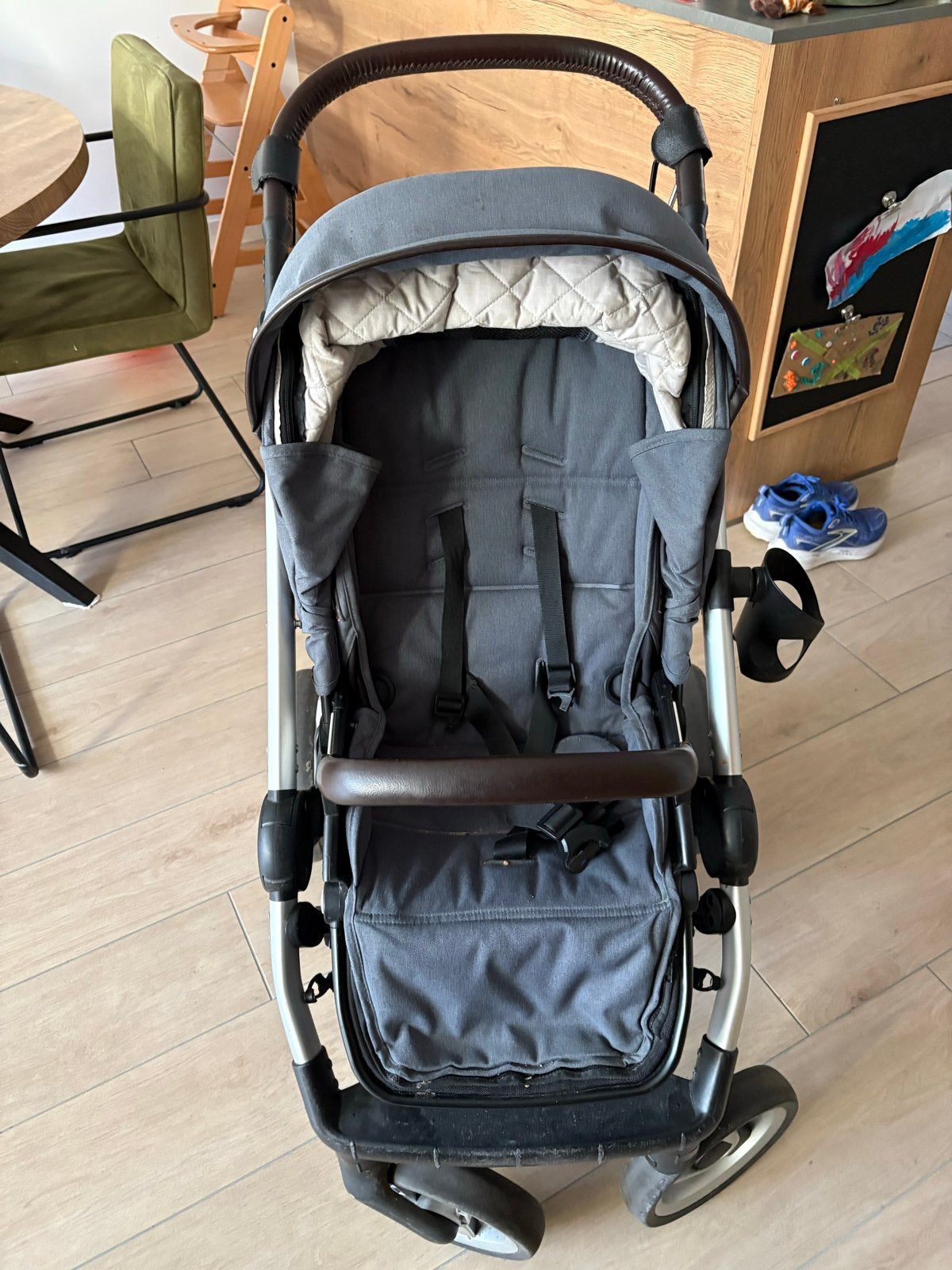 Mutsy kinderwagen - Grijs, Ophalen, Gebruikt, Kinderwagen, Mutsy