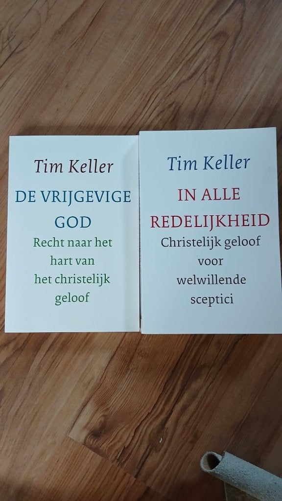 Tim Keller  2 boeken, Ophalen of Verzenden, Zo goed als nieuw