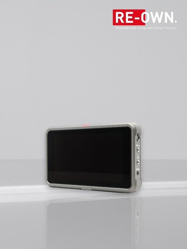 ATOMOS NINJA V+ | TOPSTAAT | MONITOR | DOOS | GARANTIE, ., Tv en Weergevers, Ophalen of Verzenden, Zo goed als nieuw