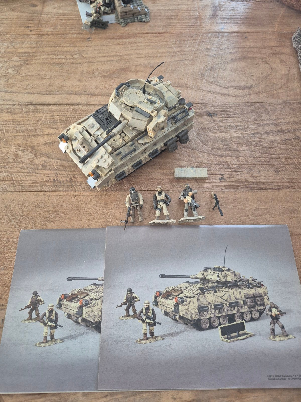Mega bloks, Ophalen of Verzenden, Zo goed als nieuw, Megabloks
