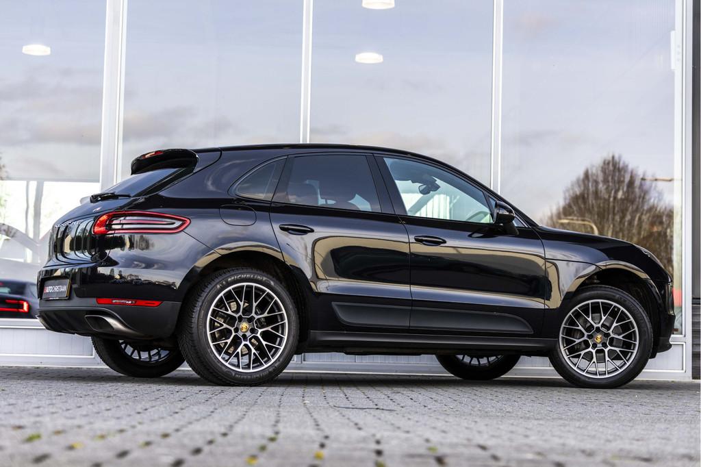 Porsche Macan 2.0 | ACC | NL Auto | Elekt. Achterklep, Auto's, Porsche, Gebruikt, Euro 6, 4 cilinders, Zwart