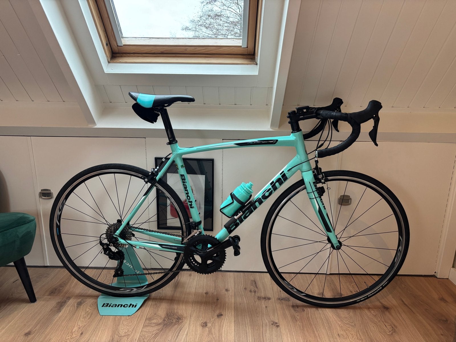 Bianchi Via Nirone 7 racefiets - bijna nieuw, 28 inch, Aluminium, Zo goed als nieuw, Meer dan 20 versnellingen