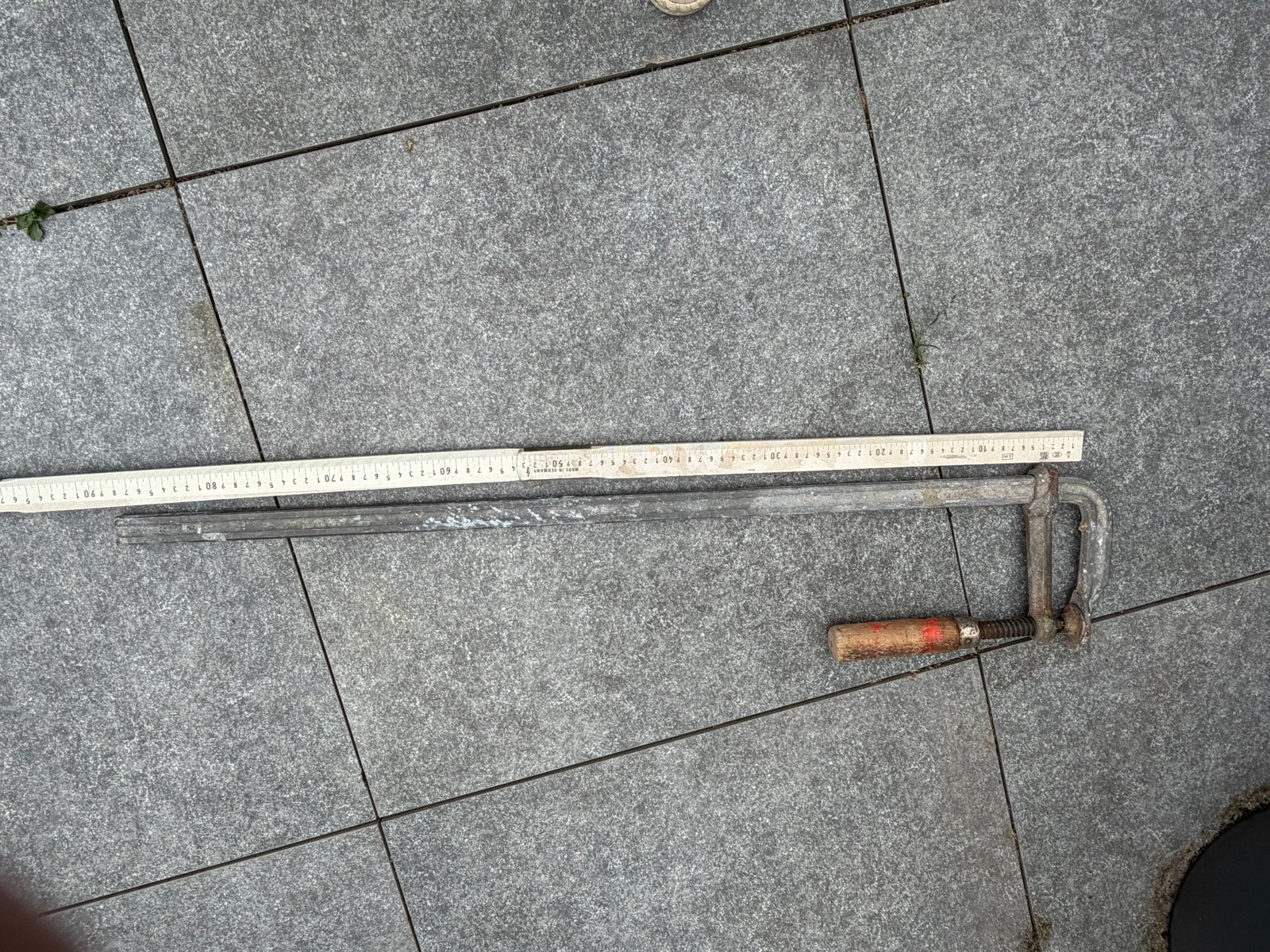 Bessey lijmtang 90 cm, Doe-het-zelf en Verbouw, Gereedschap | Handgereedschap, Ophalen of Verzenden, Gebruikt, Klem, Overige merken